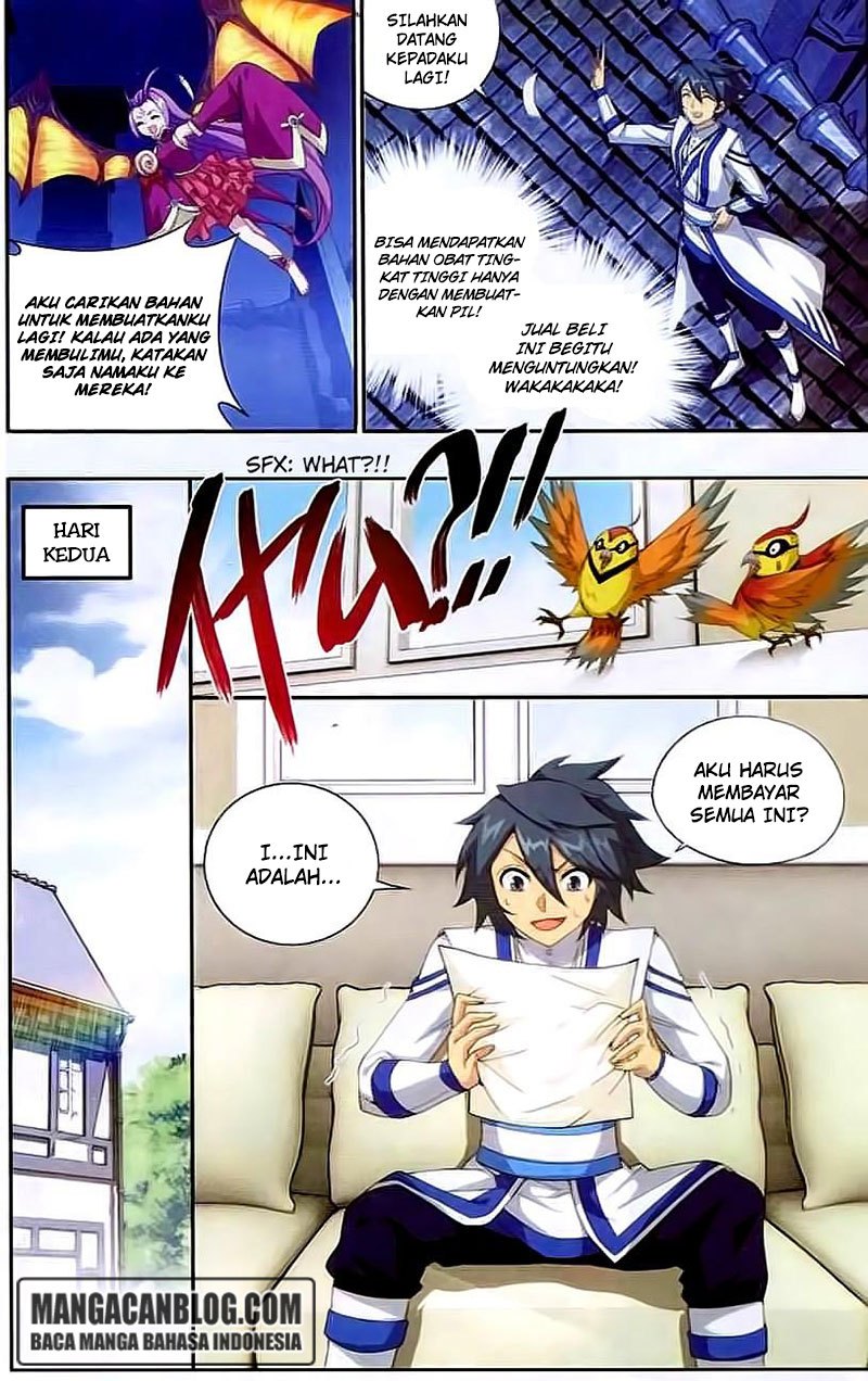 Battle Through the Heavens Chapter 142 halaman 9